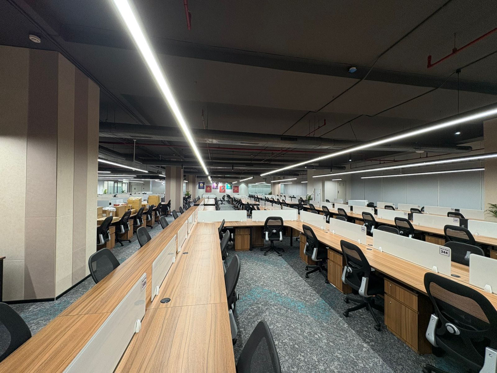 Global Green Interior Design Company Logo - Sustainable Design Experts